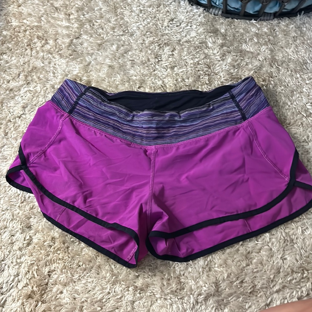 Speed up short 8